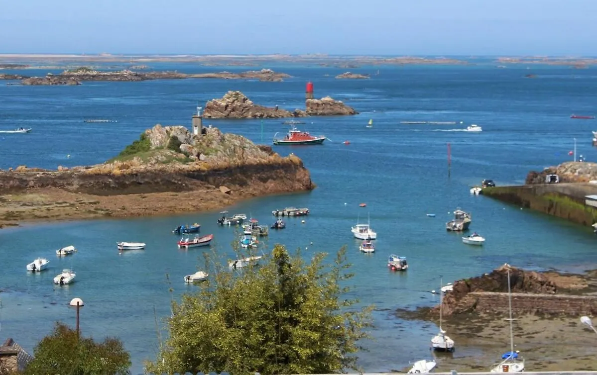 Charmante Maison Sur Le Port Loguivy De La Mer Ploubazlanec