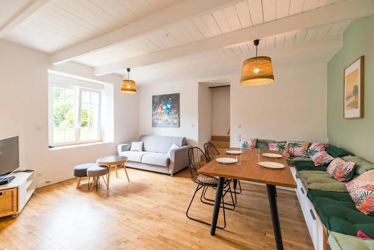 Charmante Maison Sur Le Port Loguivy De La Mer Ploubazlanec Holiday home
