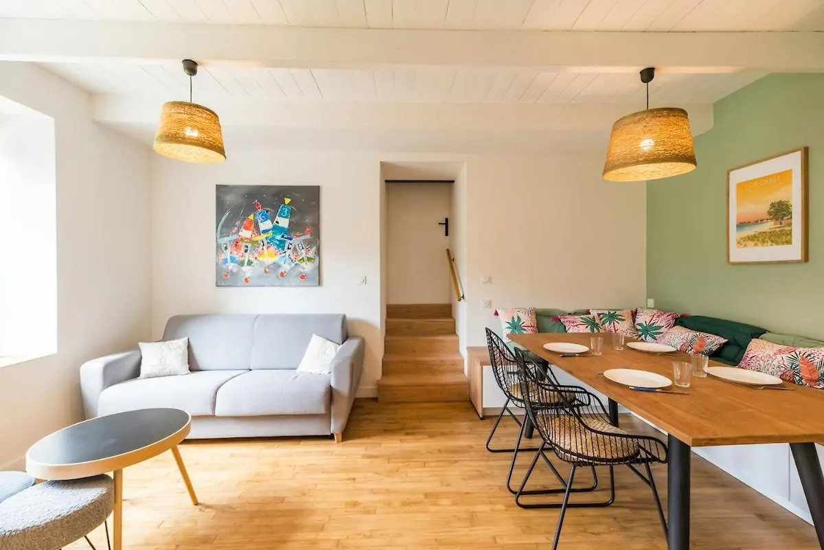 Charmante Maison Sur Le Port Loguivy De La Mer Ploubazlanec Holiday home