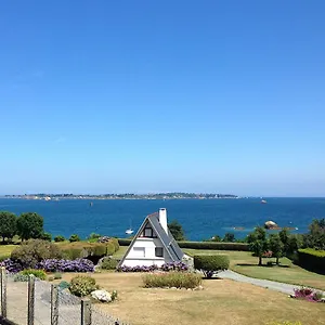 La Maison En A, Face à L'île De Bréhat Ploubazlanec